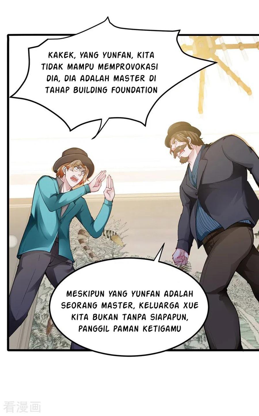 Strongest Divine Doctor Mixed City Chapter 135 Gambar 10
